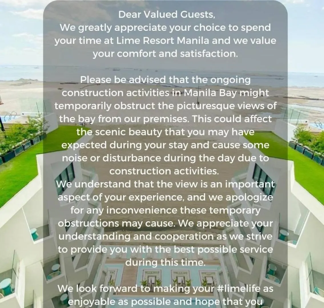 Lime Resort Manila パサイ
